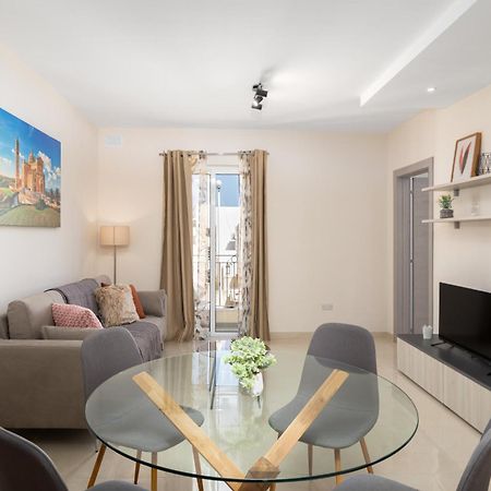Edka Suites - Modern Sunlit 2Bd Apartments With Balconies - Close To Sliema Promenade, St Julian'S & St Georges Bay Gzira Ngoại thất bức ảnh