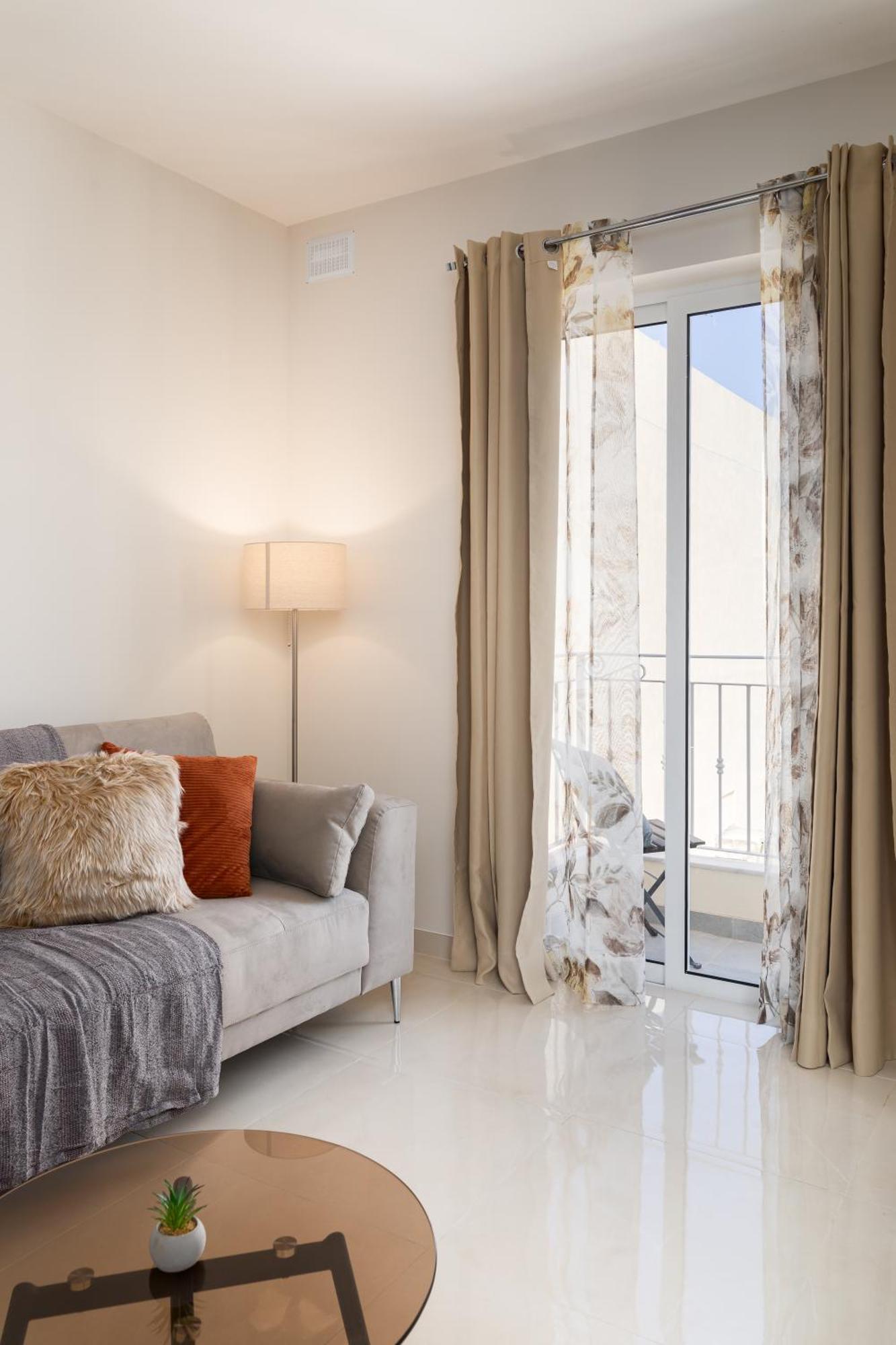 Edka Suites - Modern Sunlit 2Bd Apartments With Balconies - Close To Sliema Promenade, St Julian'S & St Georges Bay Gzira Ngoại thất bức ảnh