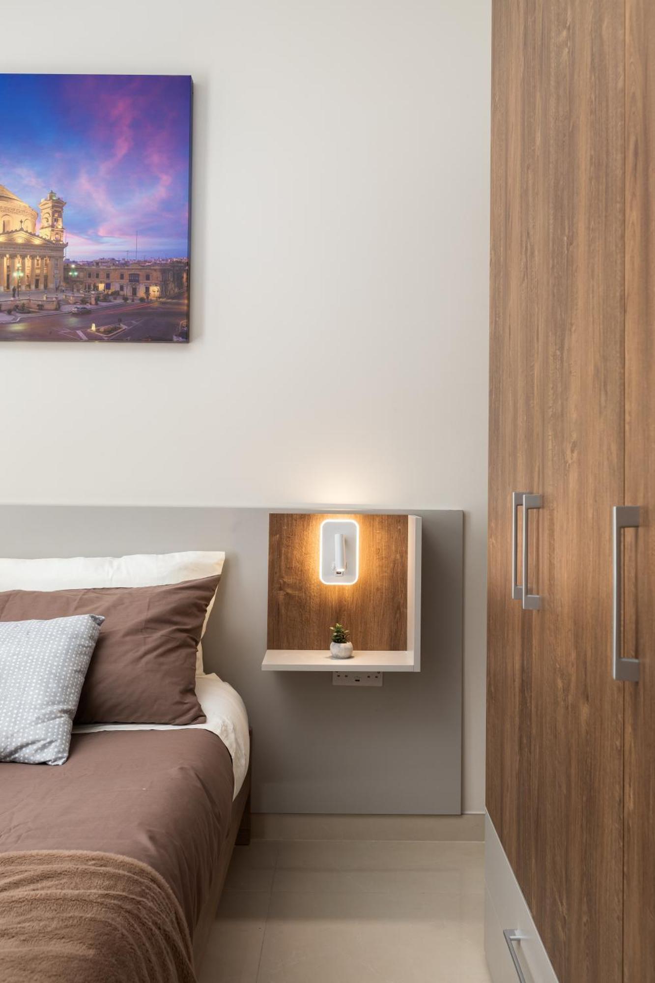 Edka Suites - Modern Sunlit 2Bd Apartments With Balconies - Close To Sliema Promenade, St Julian'S & St Georges Bay Gzira Ngoại thất bức ảnh