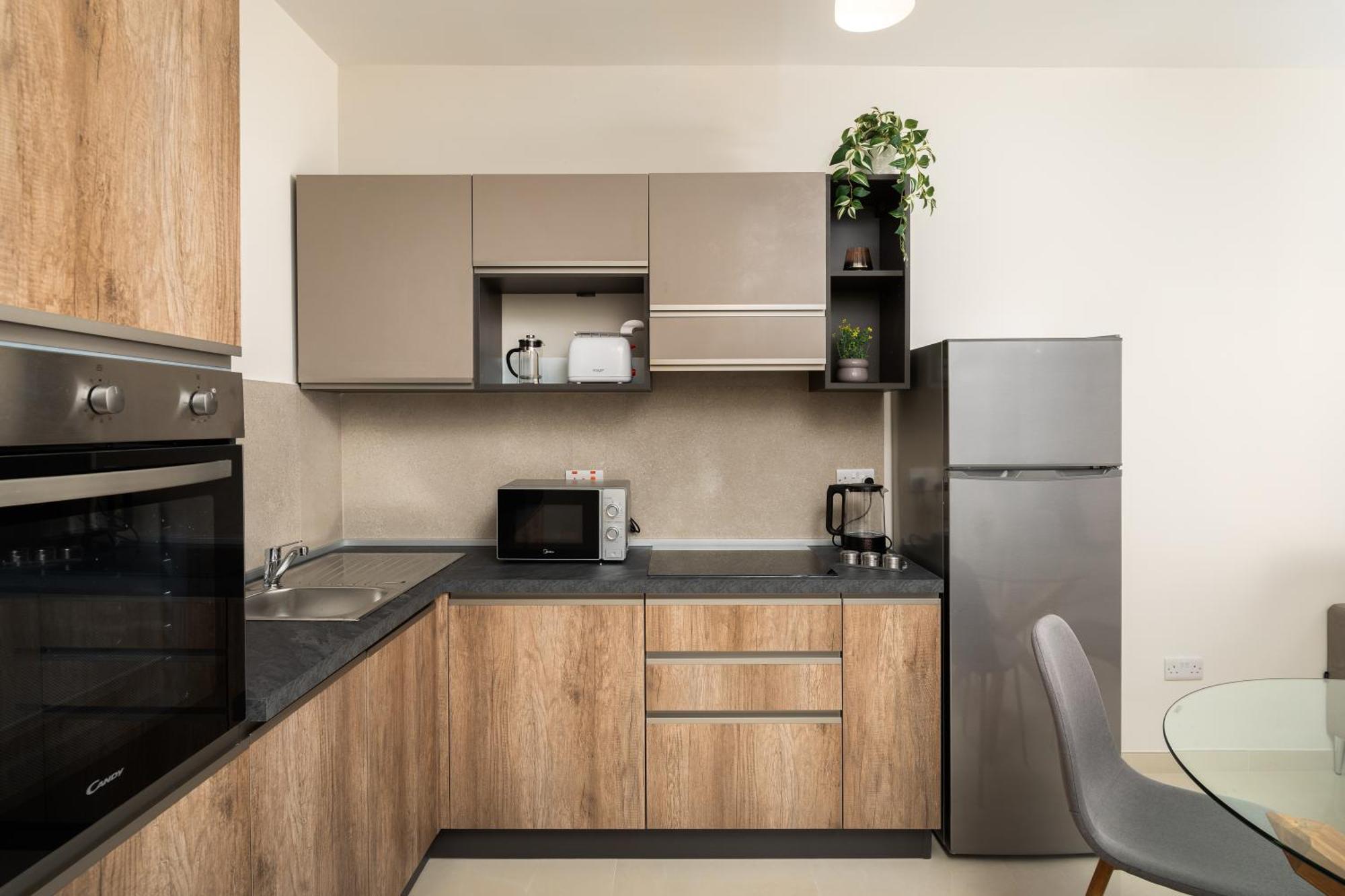 Edka Suites - Modern Sunlit 2Bd Apartments With Balconies - Close To Sliema Promenade, St Julian'S & St Georges Bay Gzira Ngoại thất bức ảnh