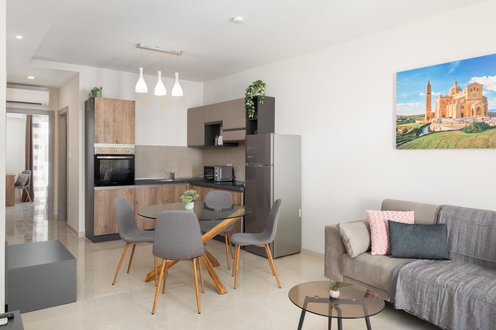 Edka Suites - Modern Sunlit 2Bd Apartments With Balconies - Close To Sliema Promenade, St Julian'S & St Georges Bay Gzira Ngoại thất bức ảnh