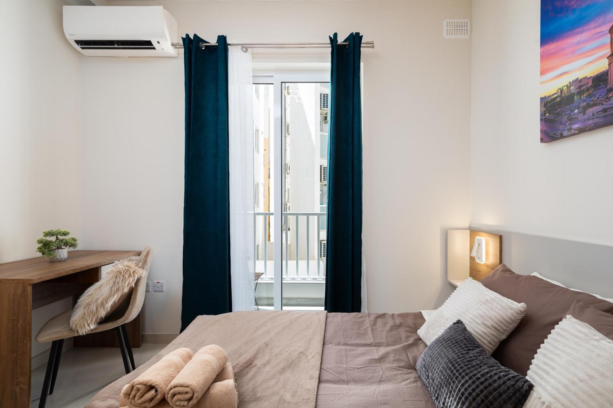 Edka Suites - Modern Sunlit 2Bd Apartments With Balconies - Close To Sliema Promenade, St Julian'S & St Georges Bay Gzira Ngoại thất bức ảnh