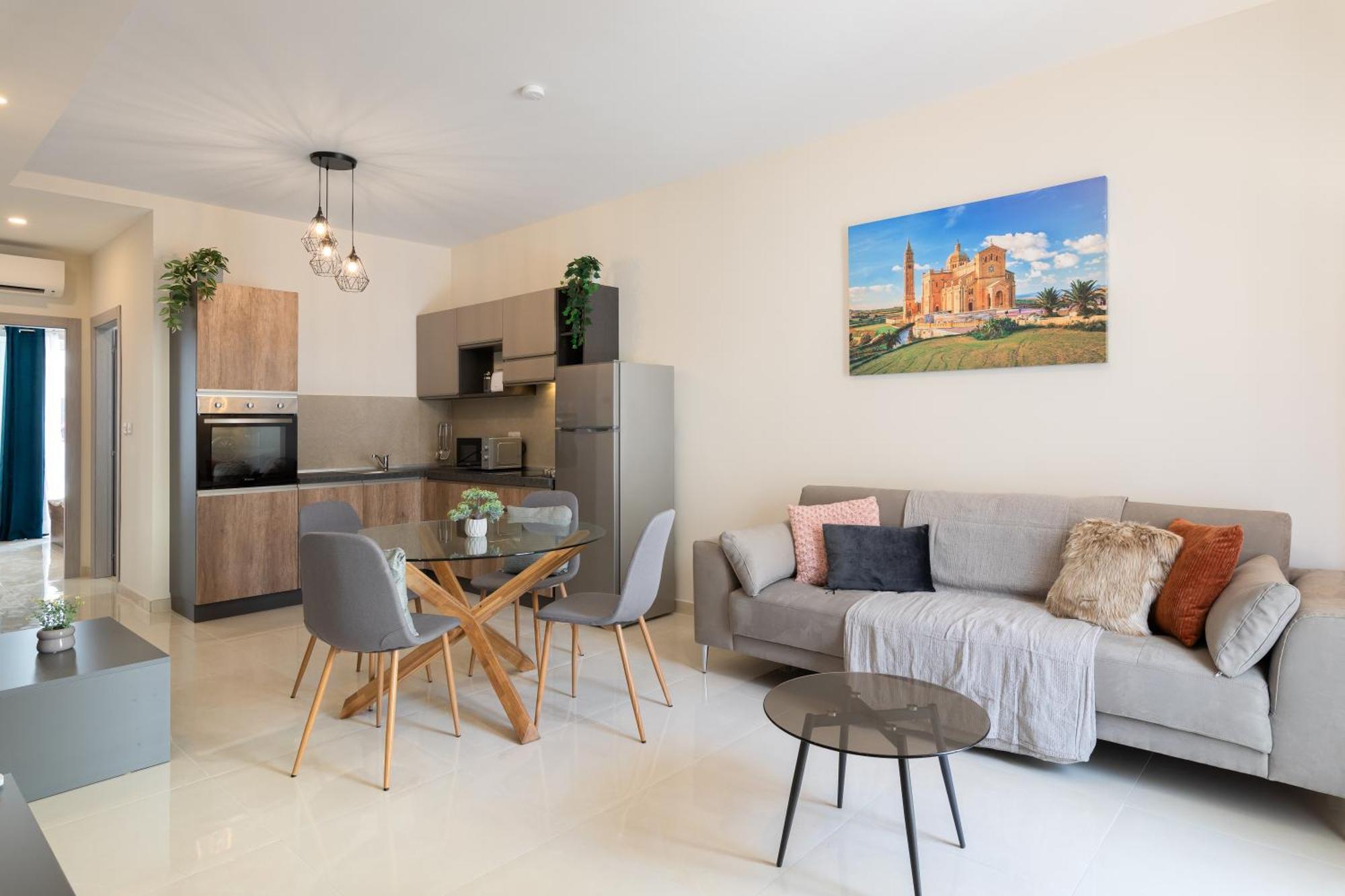 Edka Suites - Modern Sunlit 2Bd Apartments With Balconies - Close To Sliema Promenade, St Julian'S & St Georges Bay Gzira Ngoại thất bức ảnh