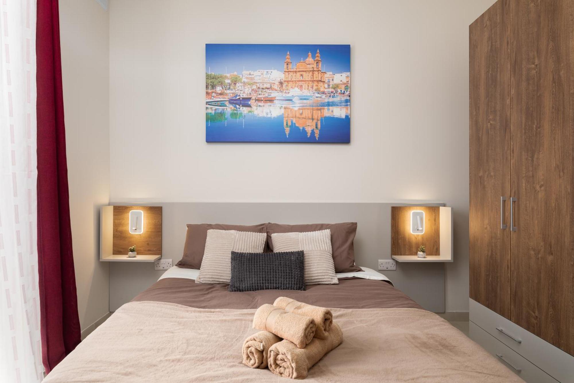 Edka Suites - Modern Sunlit 2Bd Apartments With Balconies - Close To Sliema Promenade, St Julian'S & St Georges Bay Gzira Ngoại thất bức ảnh